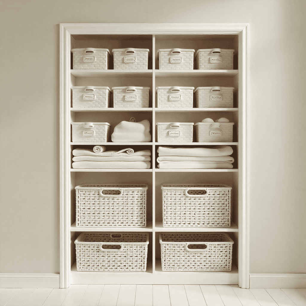 Closet organization service by Artisanypresente